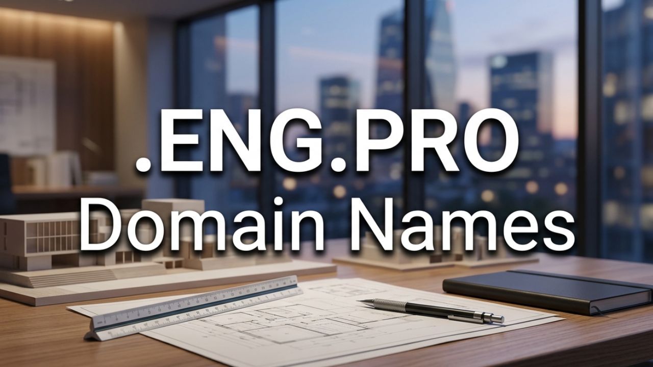 .ENG.PRO Domain Names