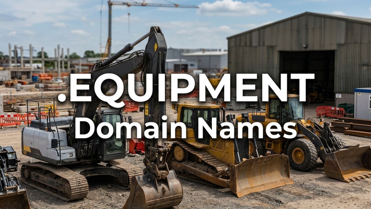 .EQUIPMENT Domain Names .EQUIPMENT Domain Names