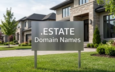 .ESTATE Domain Names