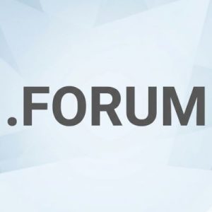 Eligibility Criteria for Registering a .FORUM Domain