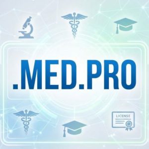 Eligibility Criteria for Registering a .MED.PRO Domain