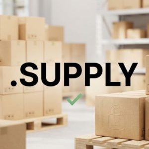 Eligibility Criteria for Registering a .SUPPLY Domain