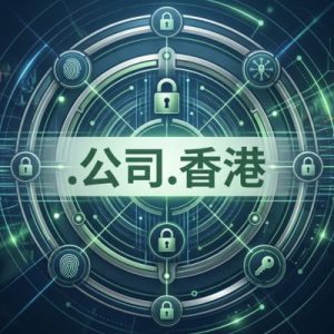Eligibility Criteria for Registering a (.XN--55QX5D.XN--J6W193G) .公司.香港 Domain