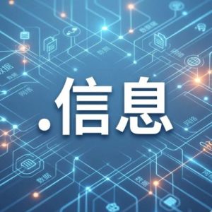 Eligibility Criteria for Registering a (.XN--VUQ861B) .信息 Domain