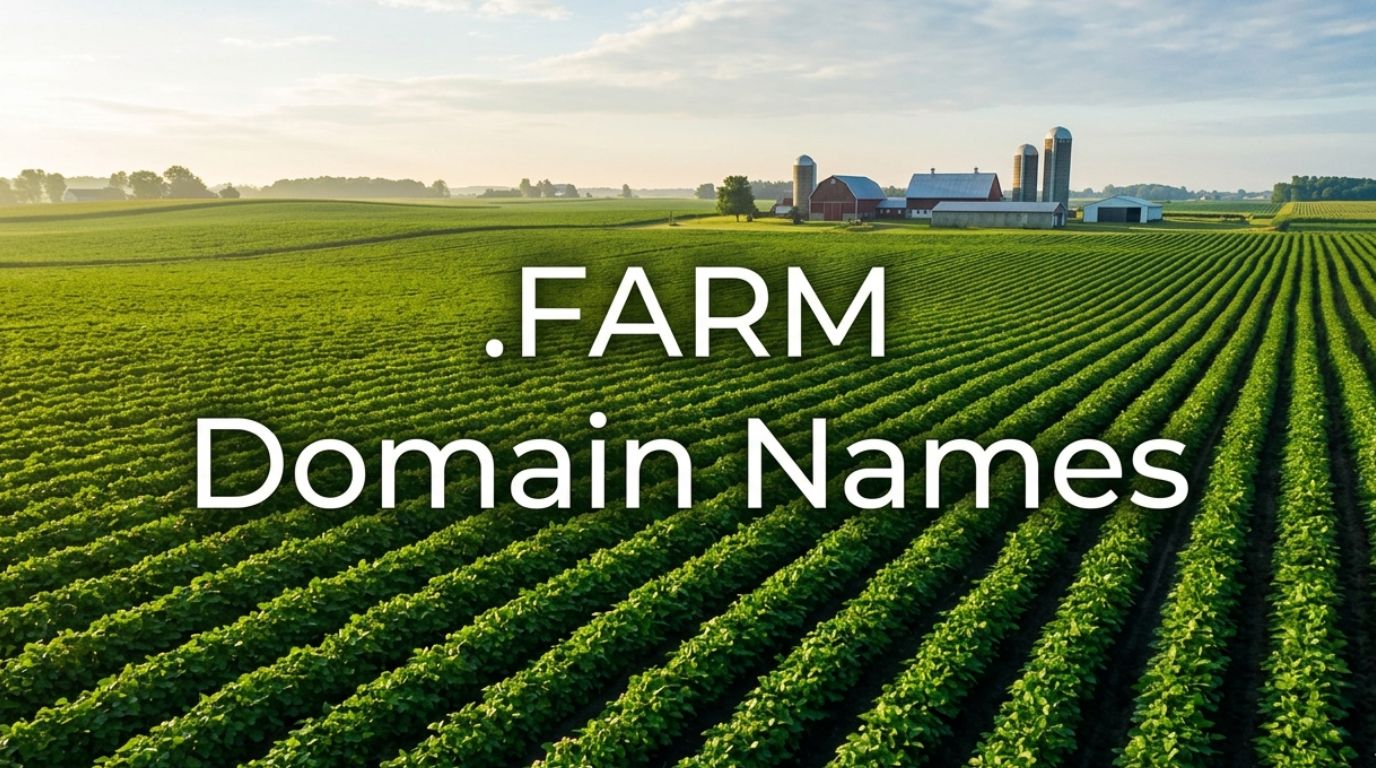 .FARM Domain Names