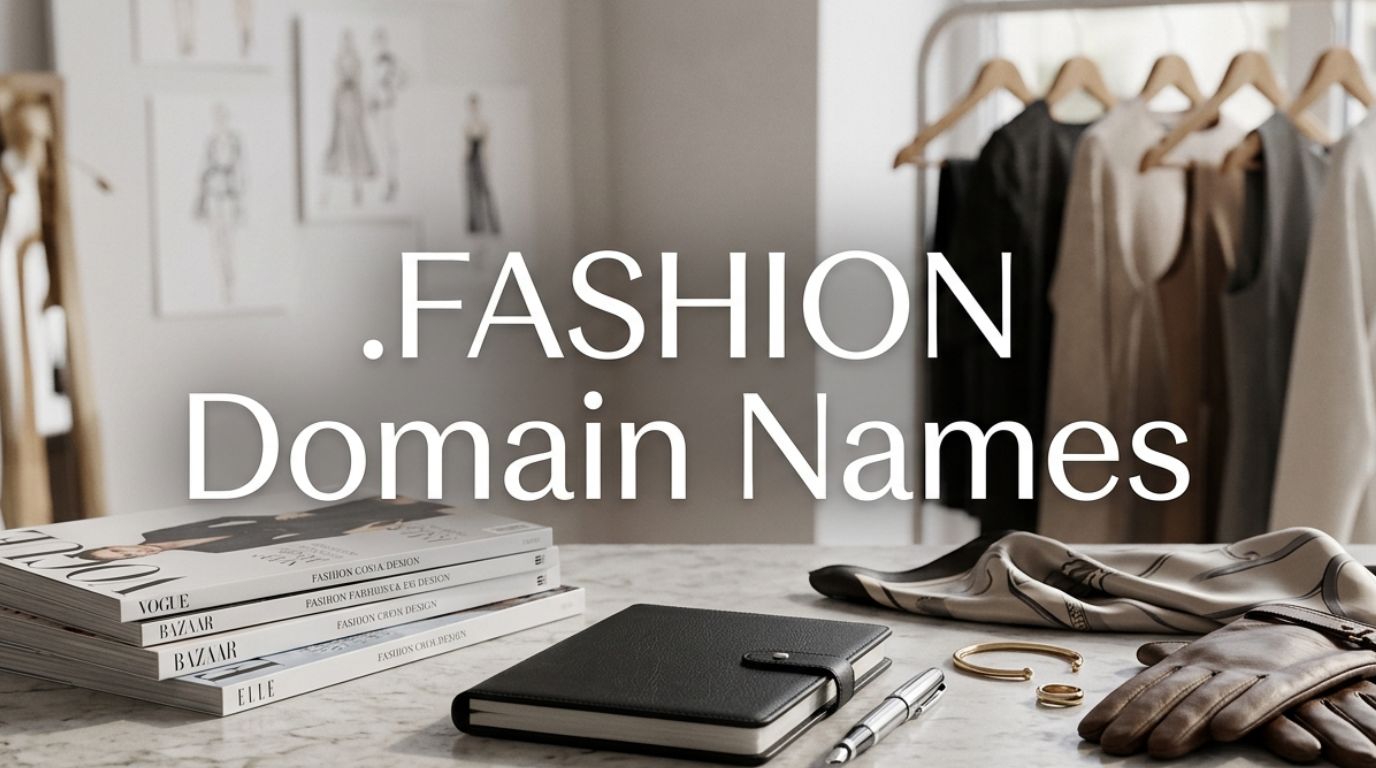 .FASHION Domain Names