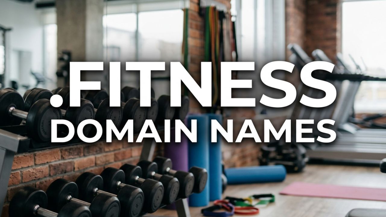 .FITNESS Domain Names