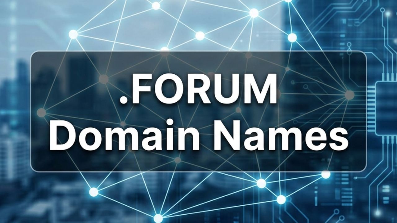 .FORUM Domain Names
