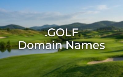 .GOLF Domain Names
