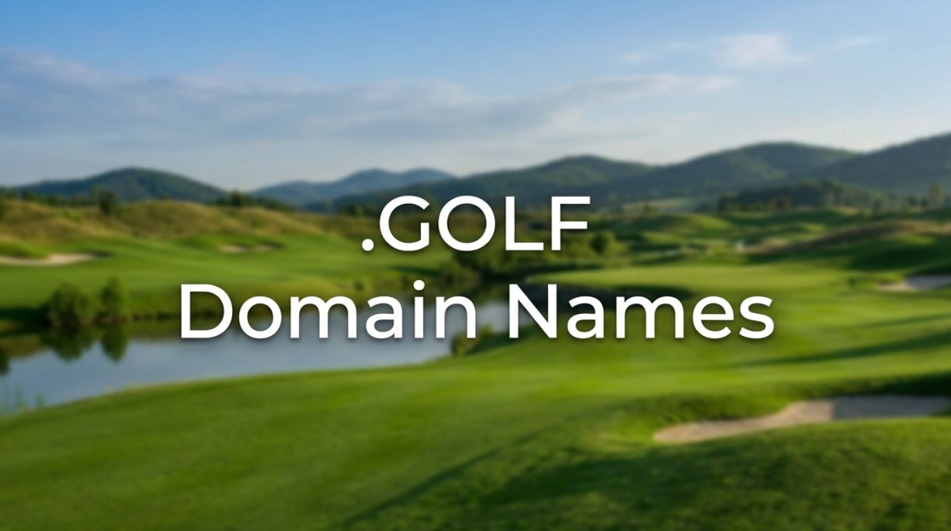 .GOLF Domain Names