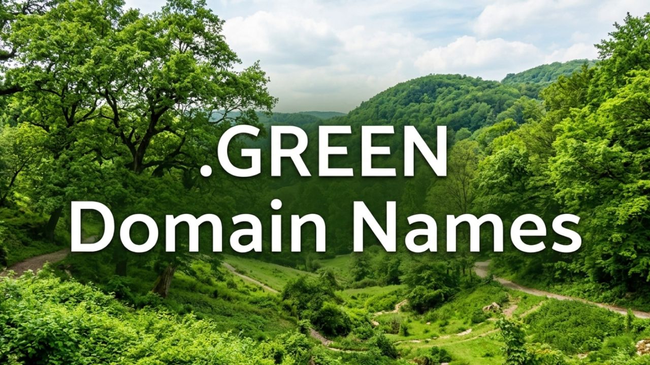 .GREEN Domain Names
