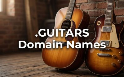 .GUITARS Domain Names