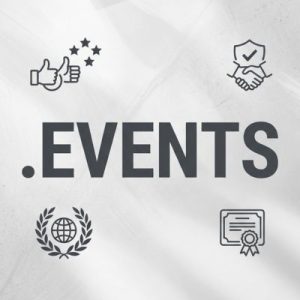 Global Recognition, Trust, and Credibility of .EVENTS Domains