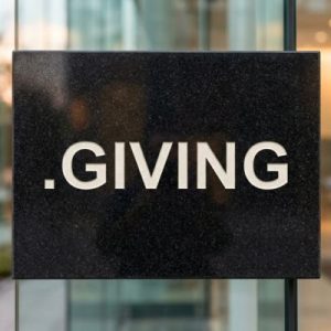 Global Recognition, Trust, and Credibility of .GIVING Domains