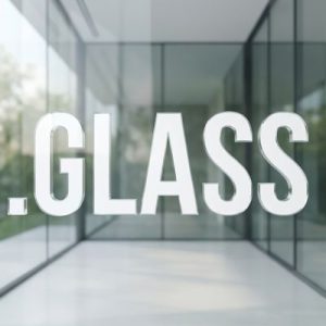 Global Recognition, Trust, and Credibility of .GLASS Domains