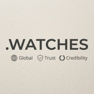 Global Recognition, Trust, and Credibility of .WATCHES Domains