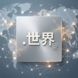 Global Recognition, Trust, and Credibility of (.XN--RHQV96G) .世界 Domains