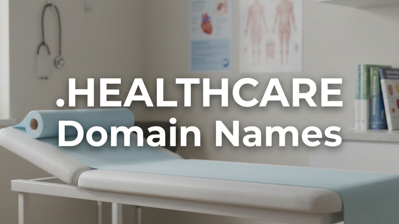 .HEALTHCARE Domain Names