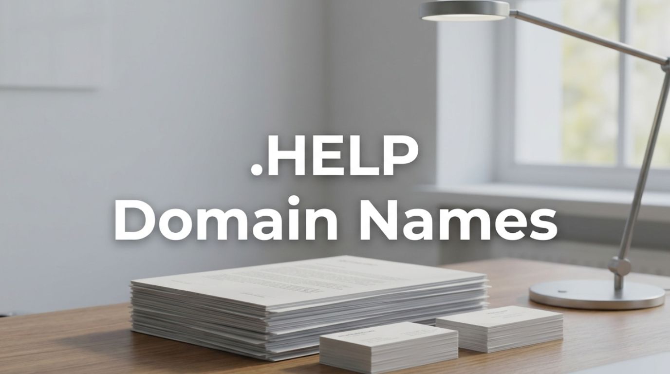 .HELP Domain Names
