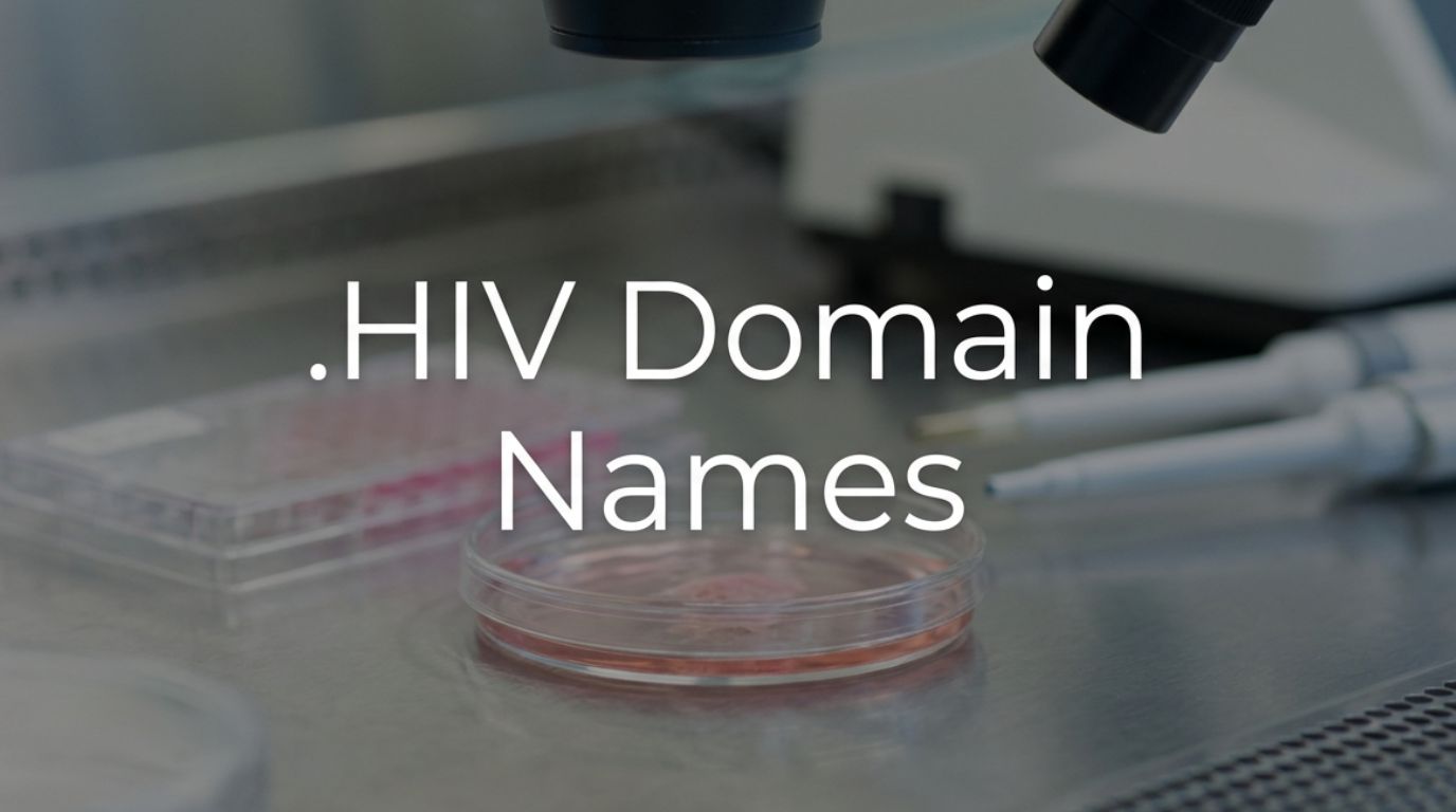 .HIV Domain Names