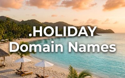 .HOLIDAY Domain Names