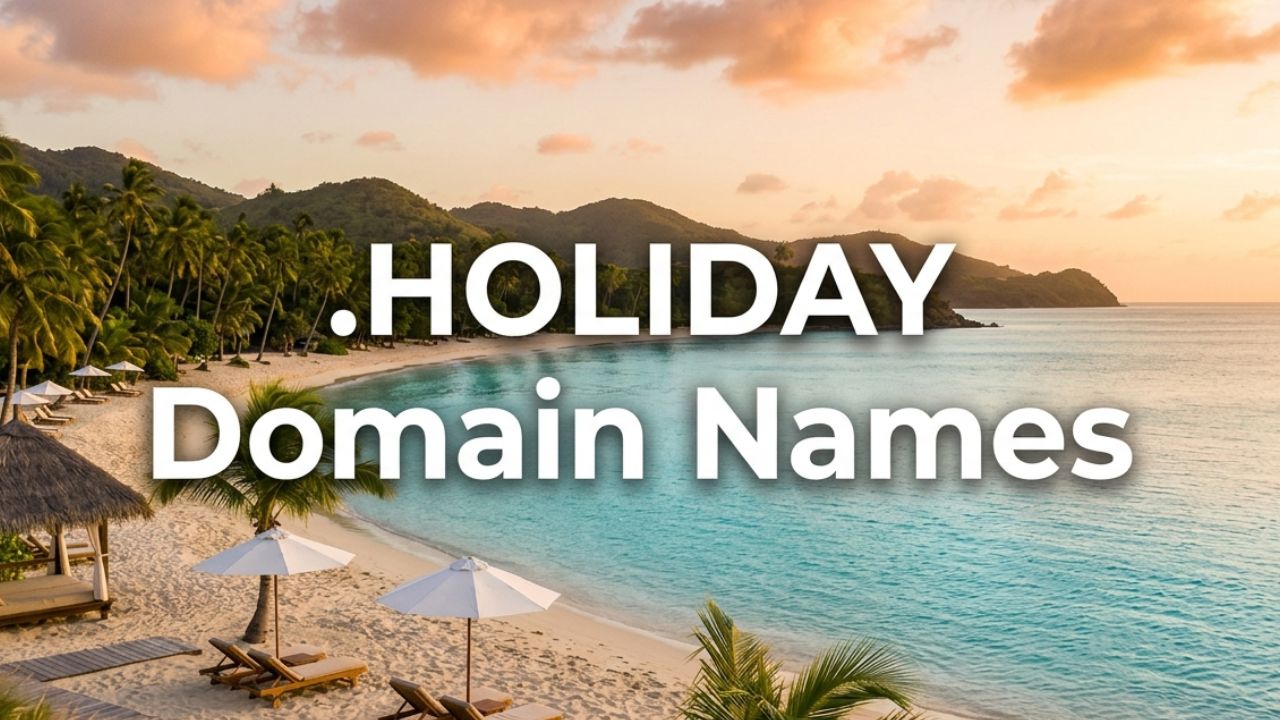 .HOLIDAY Domain Name
