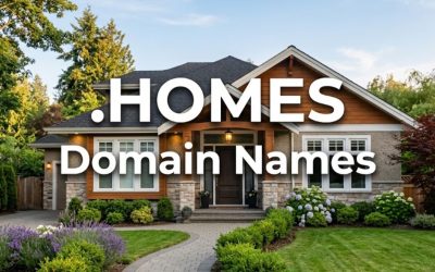 .HOMES Domain Names