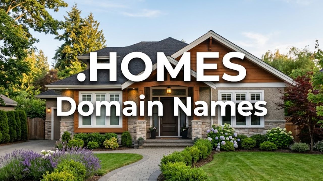 .HOMES Domain Names