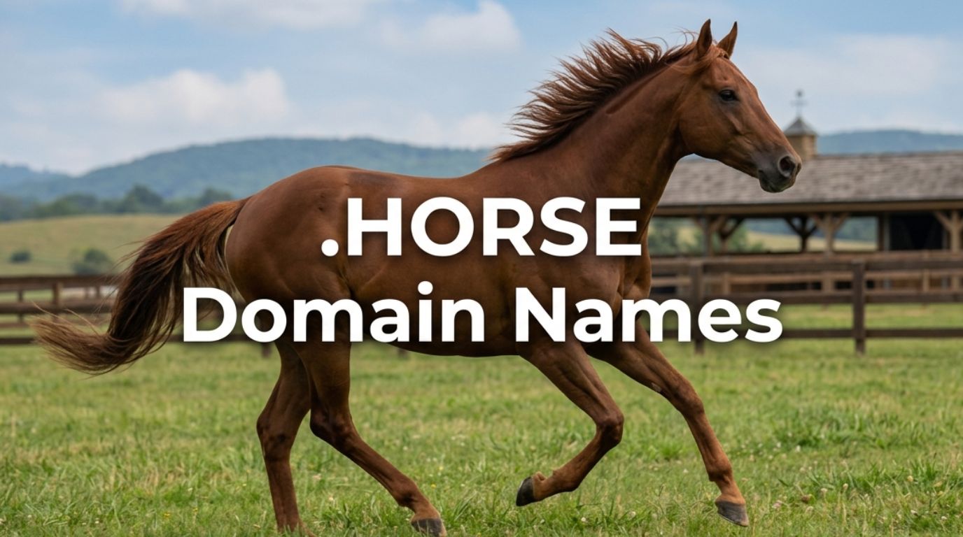 .HORSE Domain Names