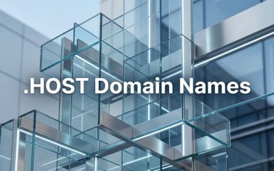 .HOST Domain Names