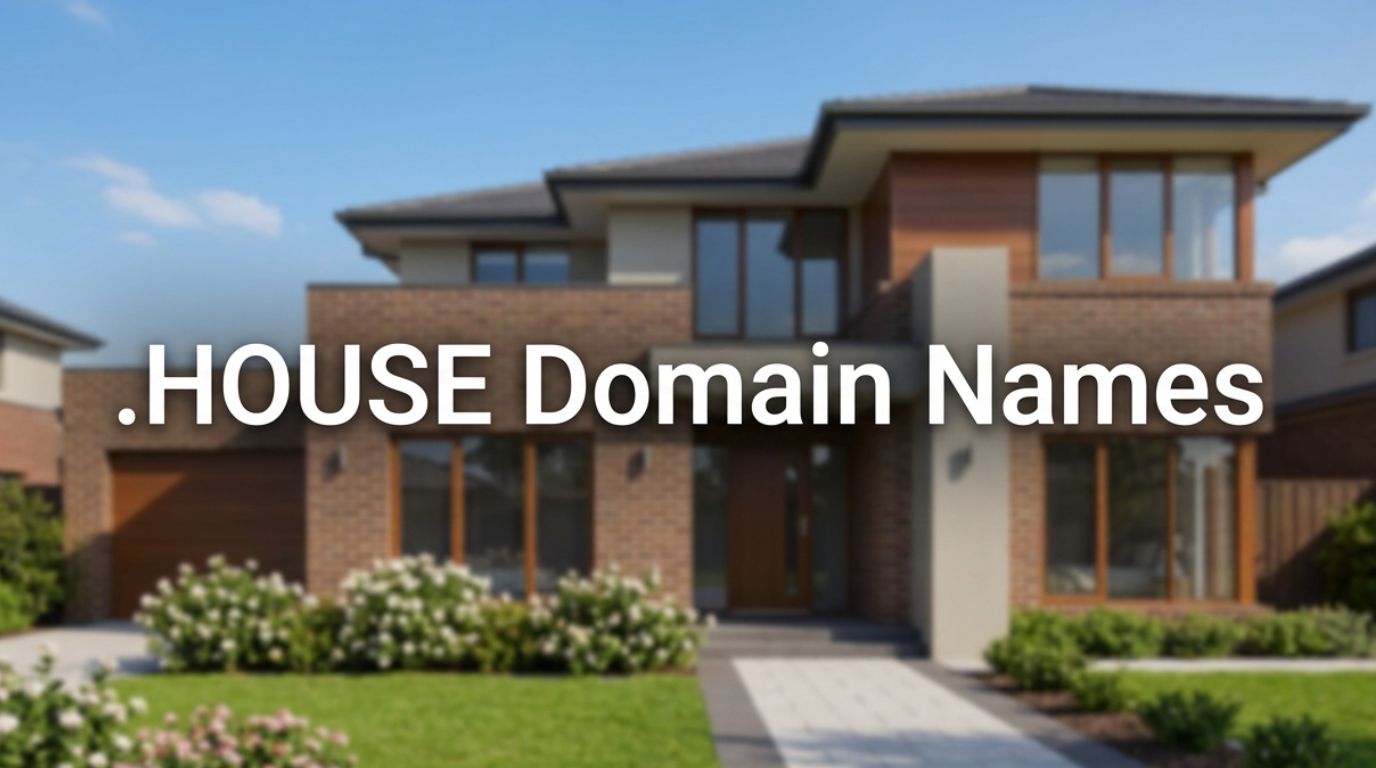.HOUSE Domain Names .HOUSE Domain Names