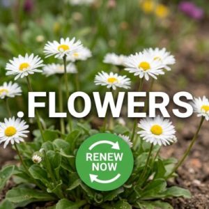 How to Renew a .FLOWERS Domain with Zero Downtime