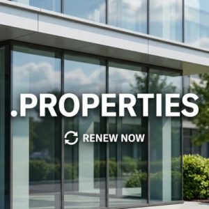 How to Renew a .PROPERTIES Domain with Zero Downtime