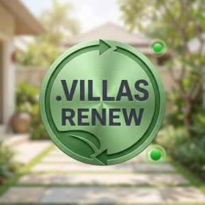 How to Renew a .VILLAS Domain with Zero Downtime
