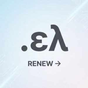 How to Renew a (.XN--QXAM) .ελ Domain with Zero Downtime