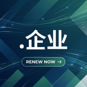 How to Renew a .XN--VHQUV .企业 Domain with Zero Downtime