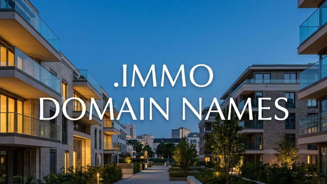 .IMMO Domain Names