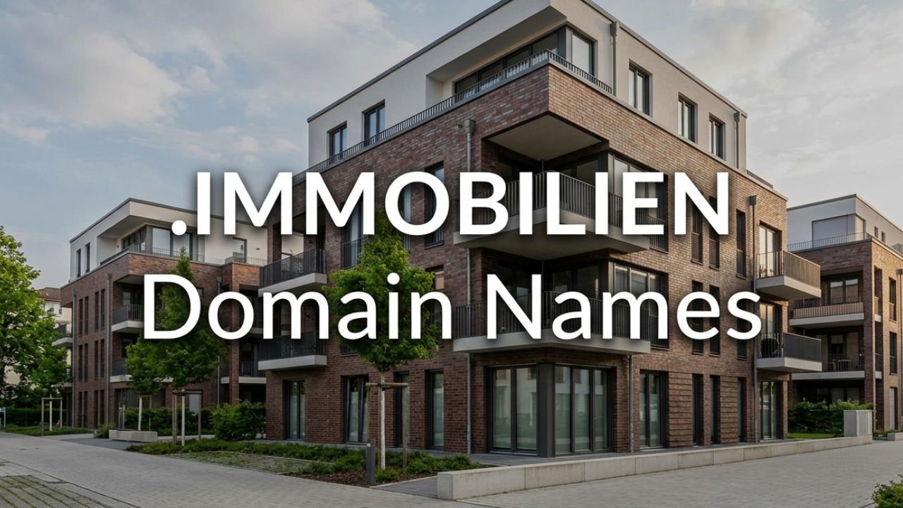 .IMMOBILIEN Domain Names