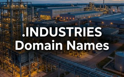 .INDUSTRIES Domain Names
