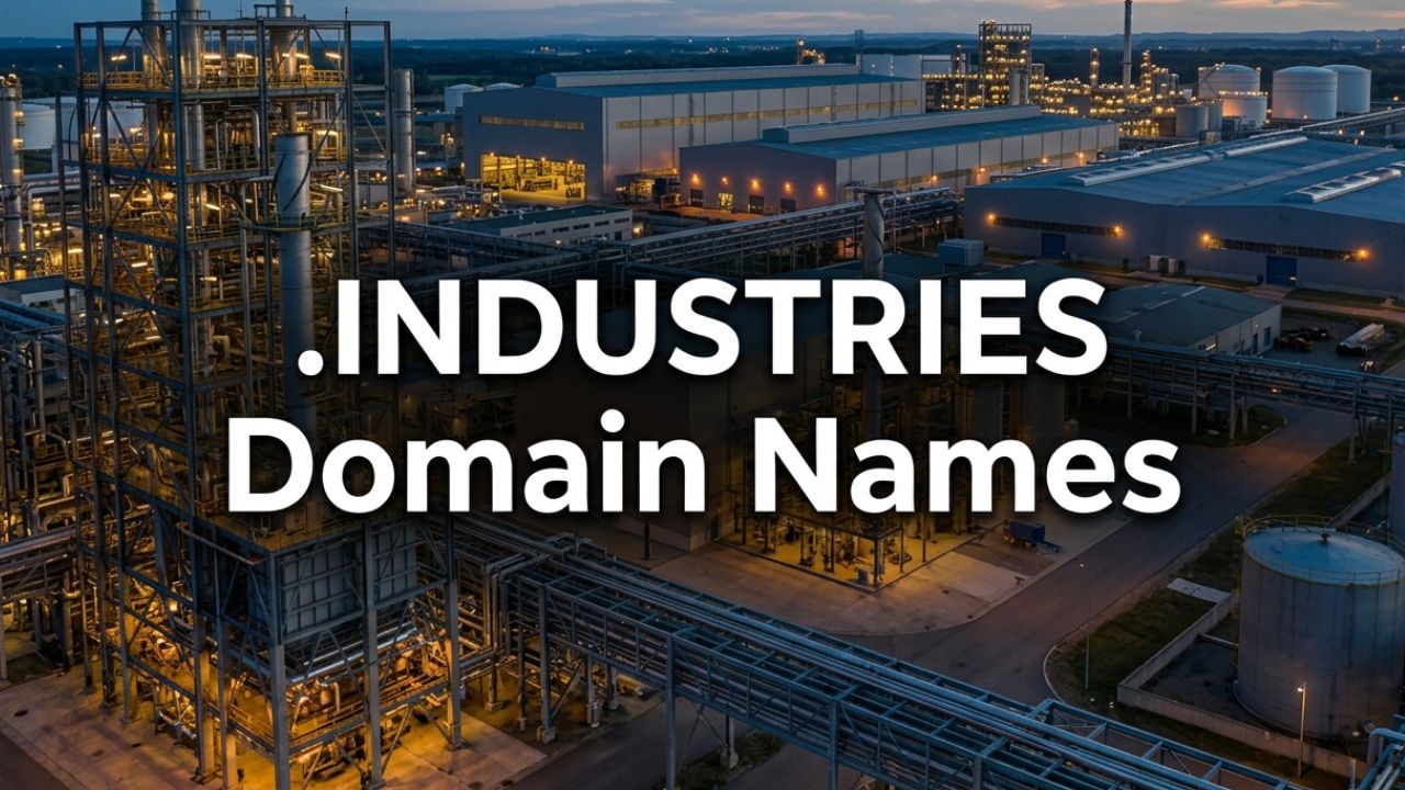 .INDUSTRIES Domain Names