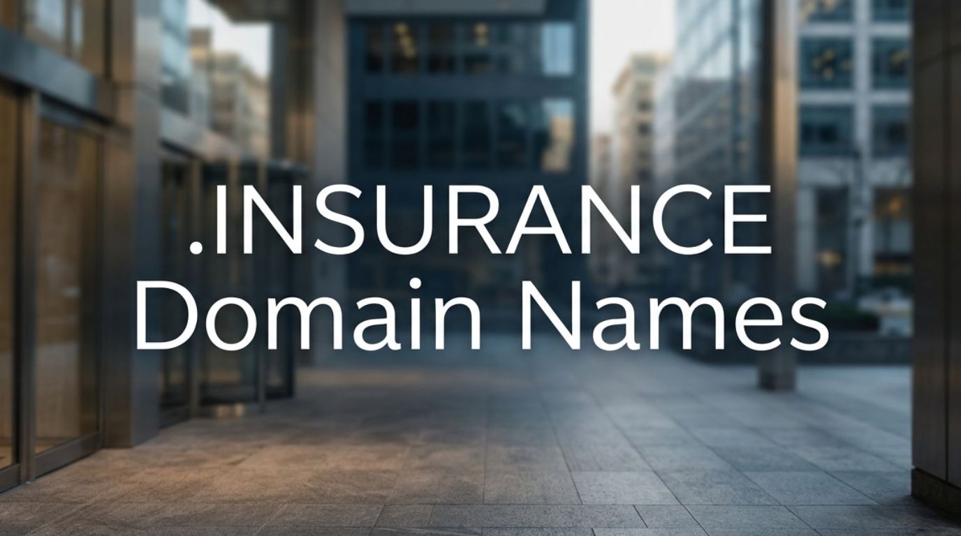 .INSURANCE Domain Names .INSURANCE Domain Names