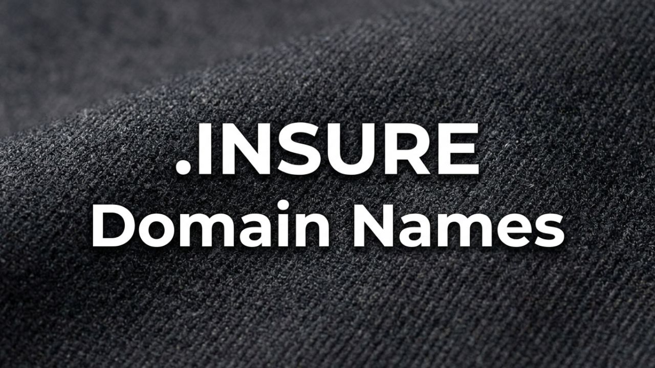 .INSURE Domain Names