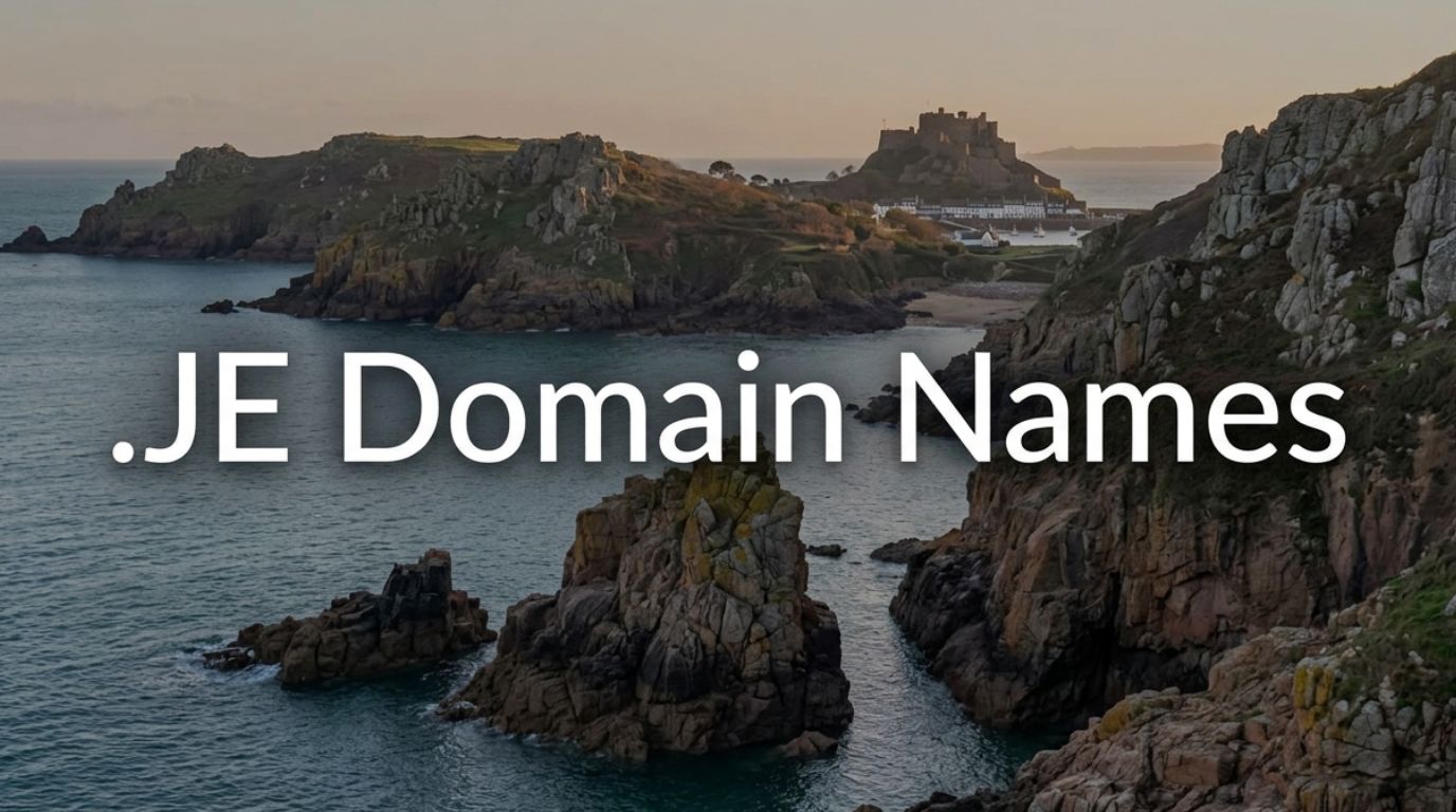 .JE Domain Names