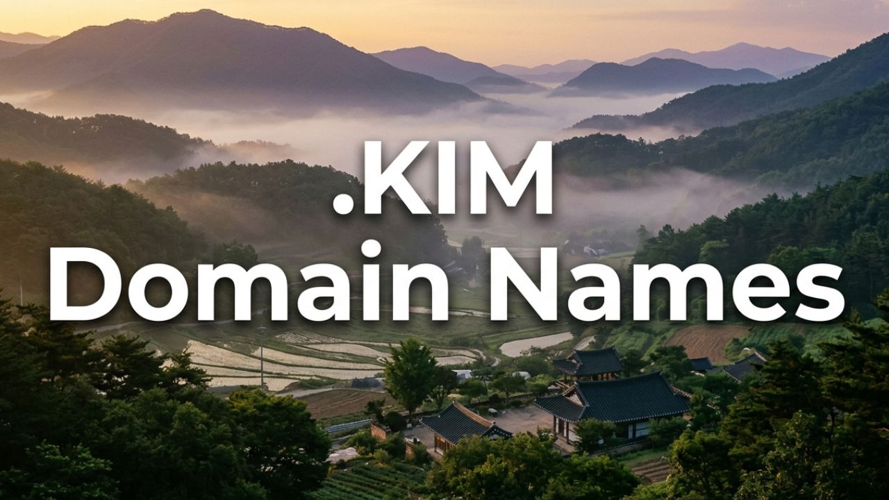 .KIM Domain Names