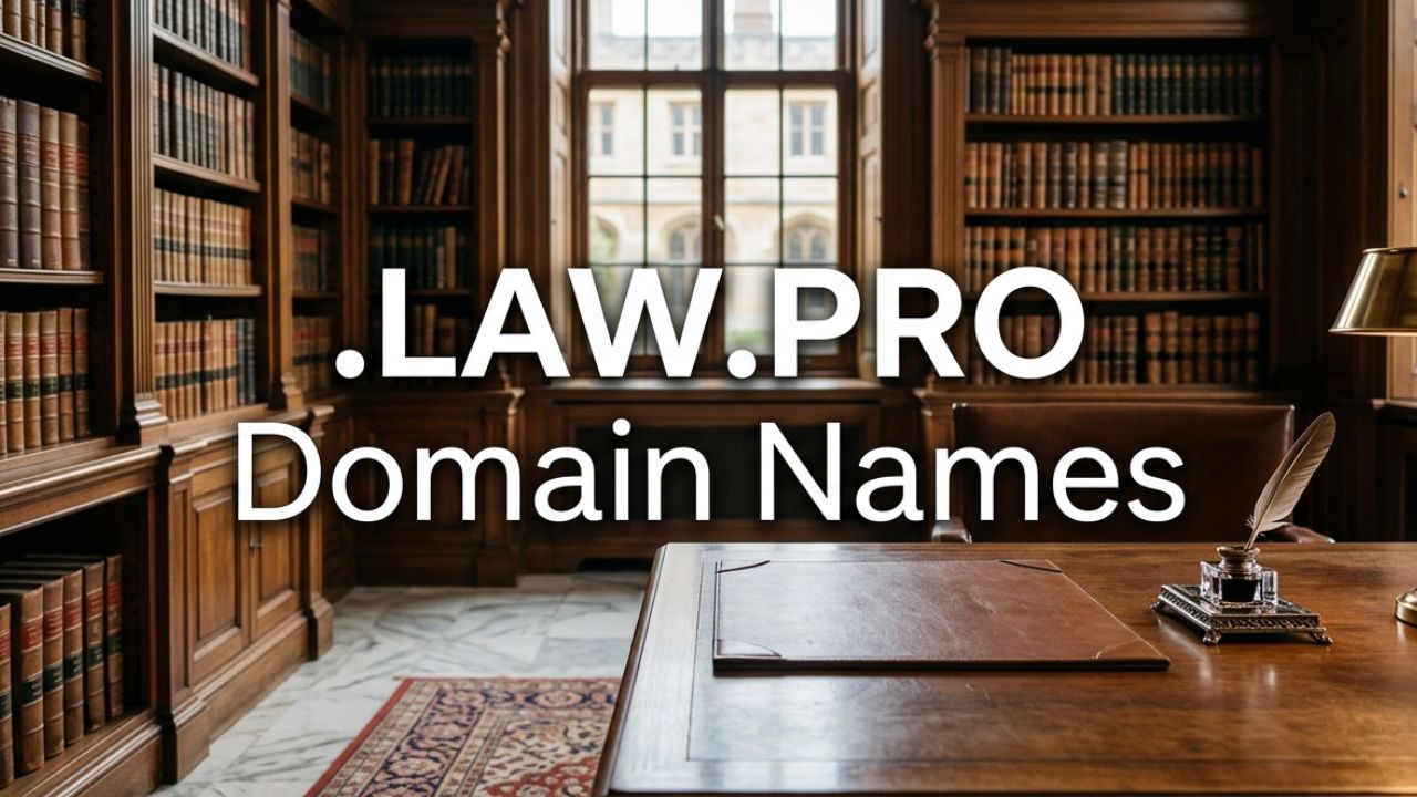 .LAW.PRO Domain Names