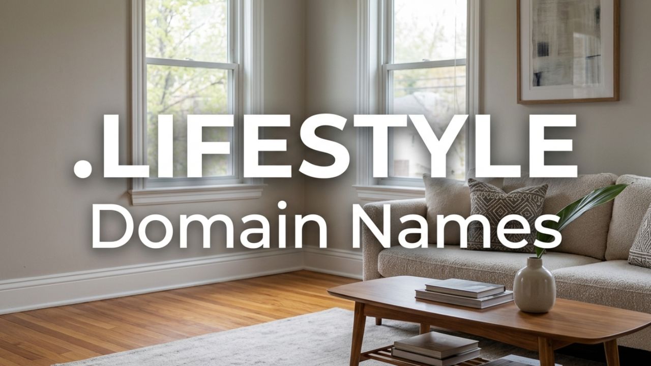 .LIFESTYLE Domain Names
