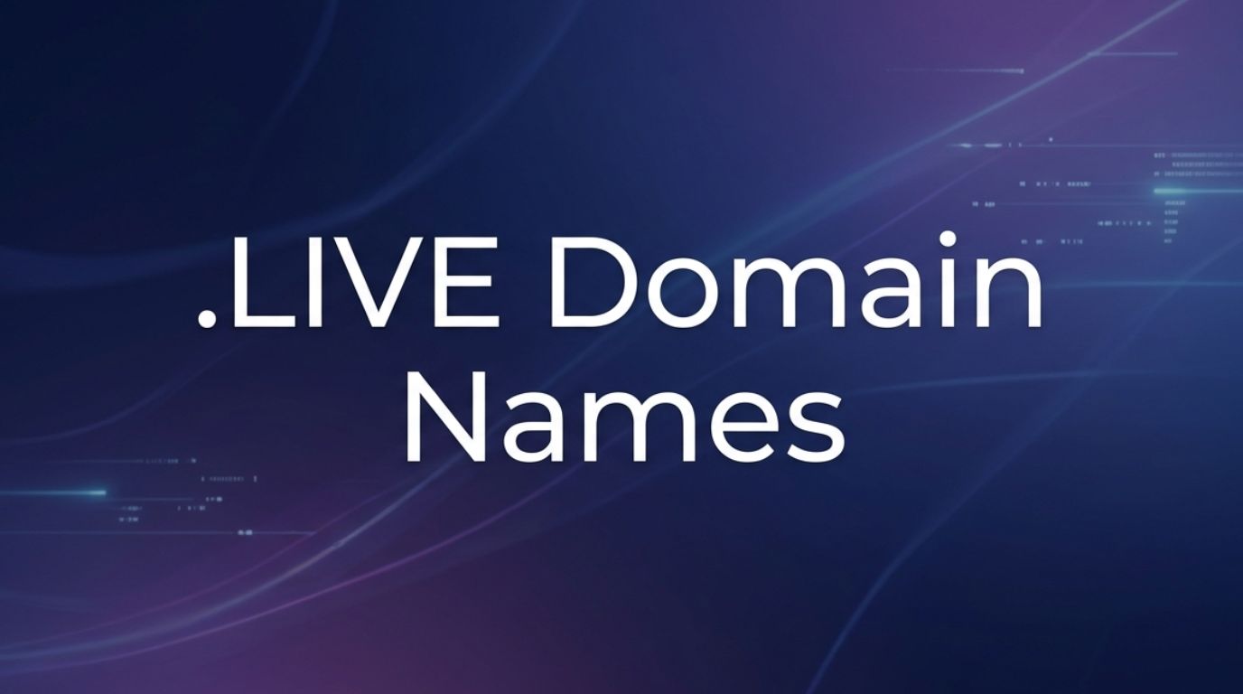 .LIVE Domain Names