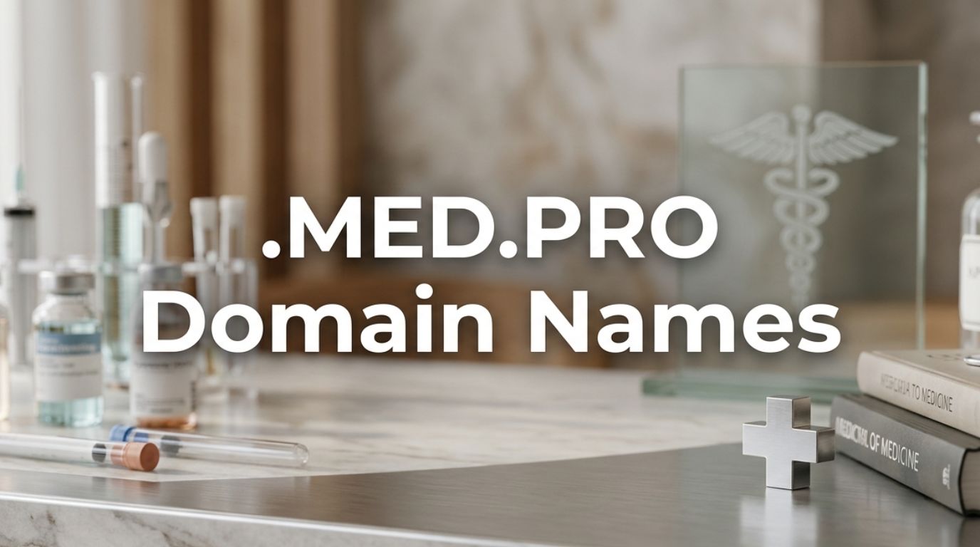 .MED.PRO Domain Names