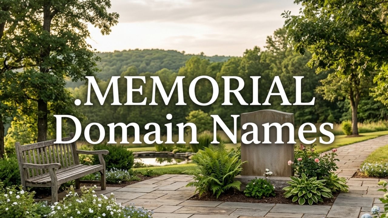 .MEMORIAL Domain Names