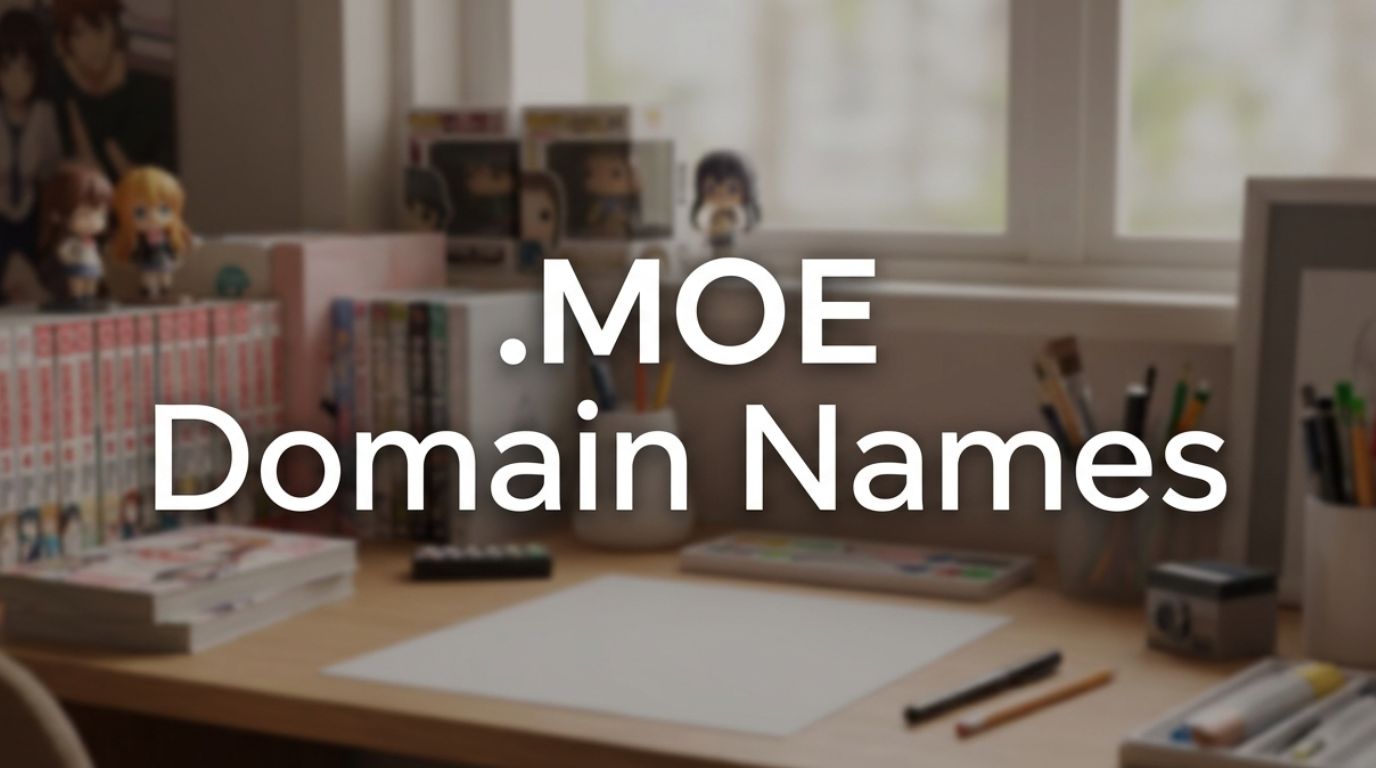 .MOE Domain Names